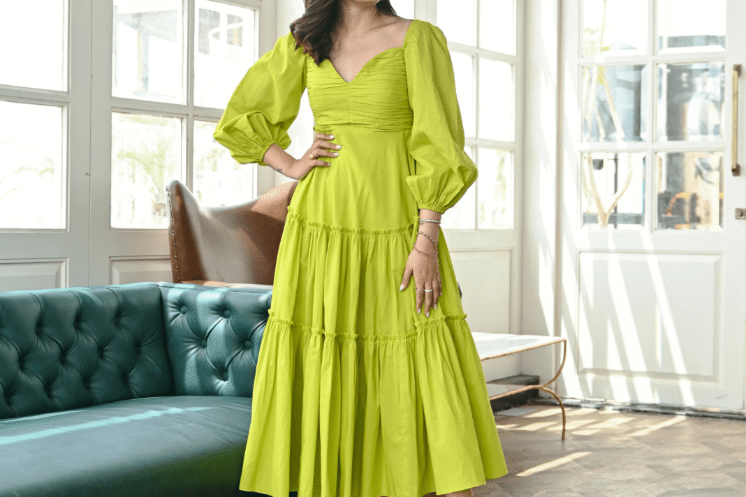 Midi dresses