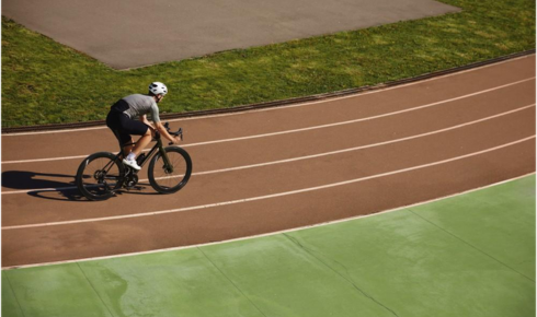 cycle track flooring