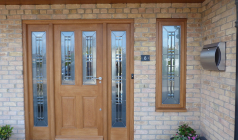 Timber Frame Windows