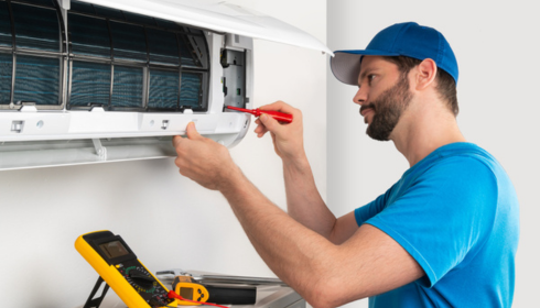 Wisdom Refrigeration air handler repair