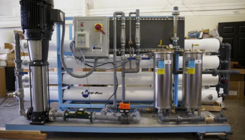 commercial reverse osmosis water treatment