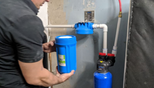 whole house water filtration system