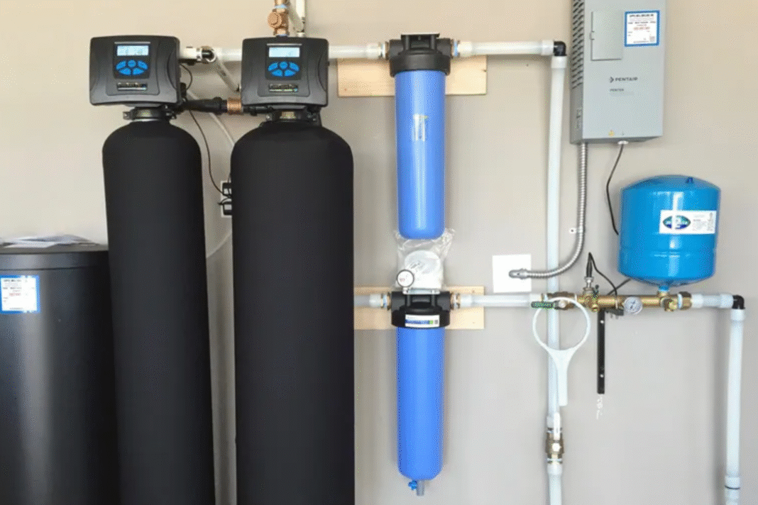 residential water treatment companies