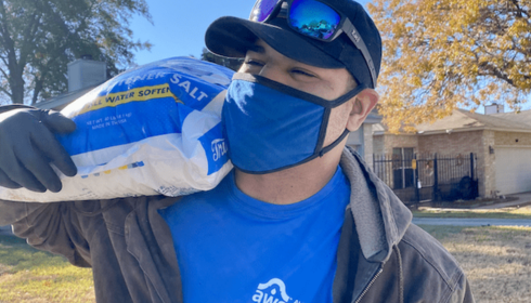 softener salt delivery