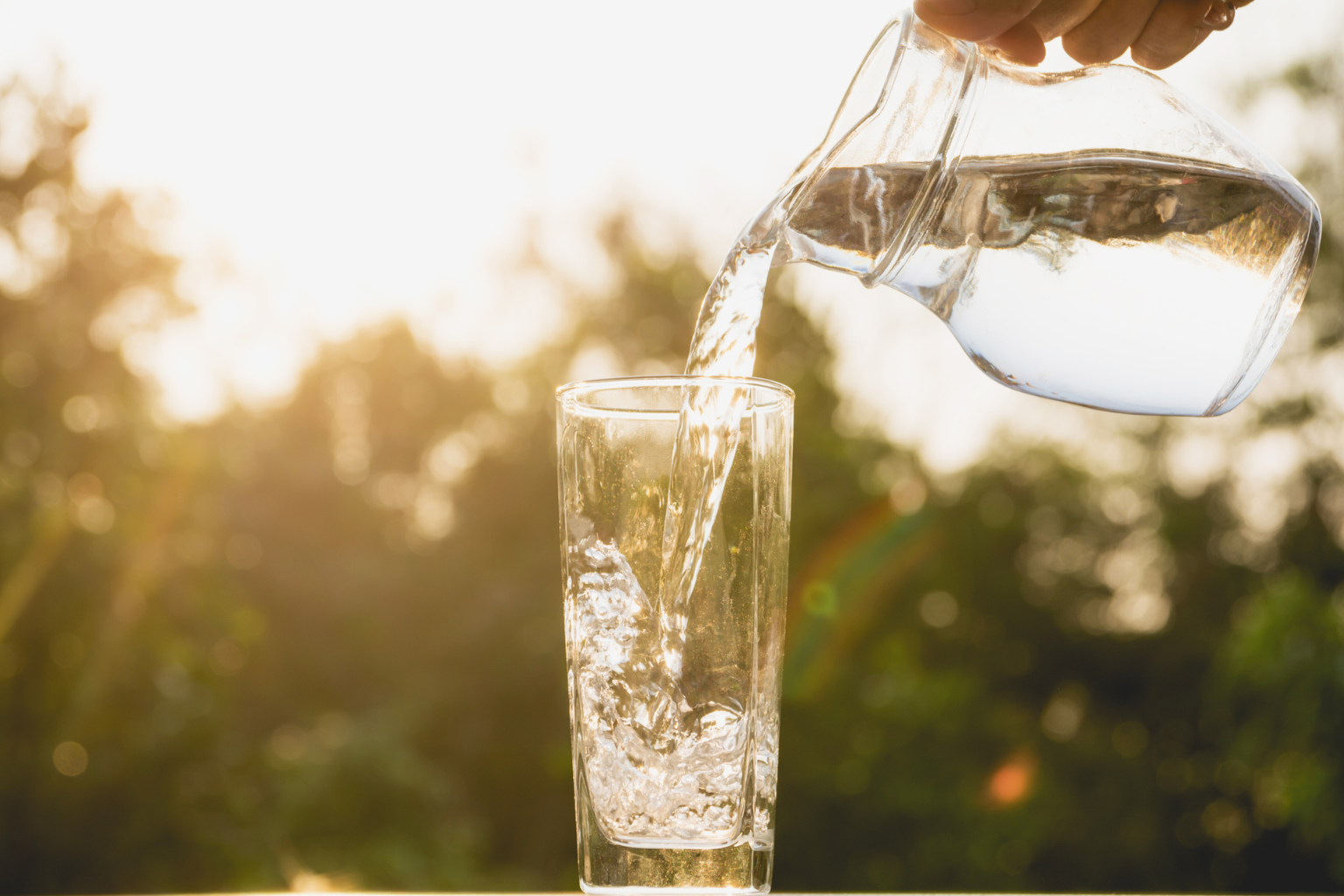 what makes water alkaline