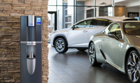 ion water cooler