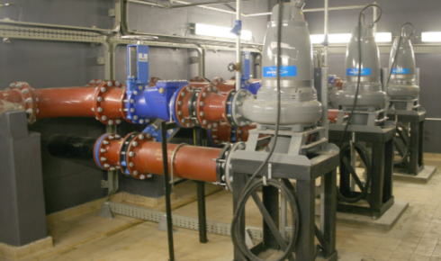 pump stations