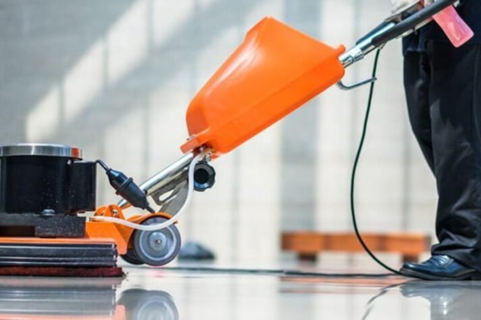 industrial cleaning