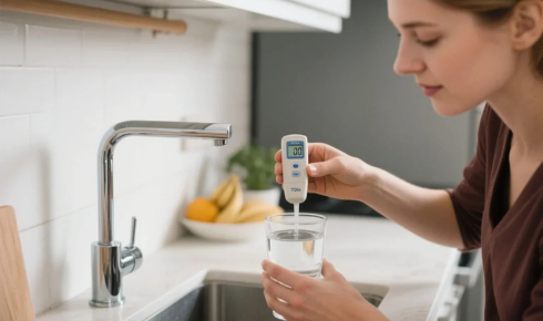 water hardness calcium magnesium