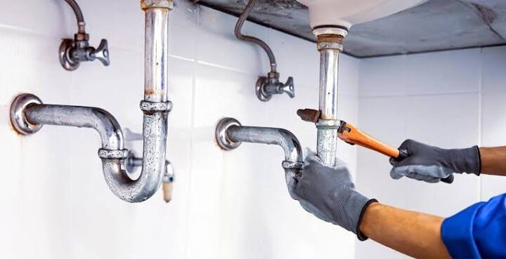 bathroom plumbing